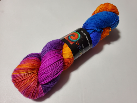 Mad Color Fiber Arts Doolally - Life is Short, and You are Hot