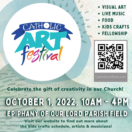 Upcoming Event: Catholic Art Festival