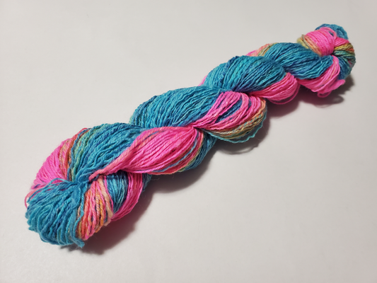 Naturally Knitty Smooth Style Punis  - It's a Poolside Summer