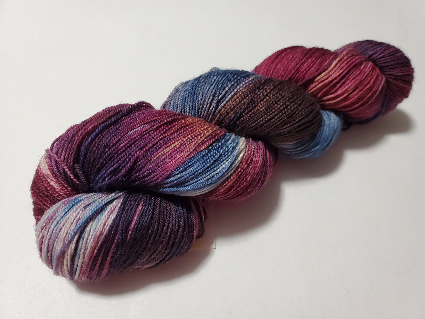 Nerd Girl Yarns Bounce & Stomp - Nothing Is Where You Think It Is