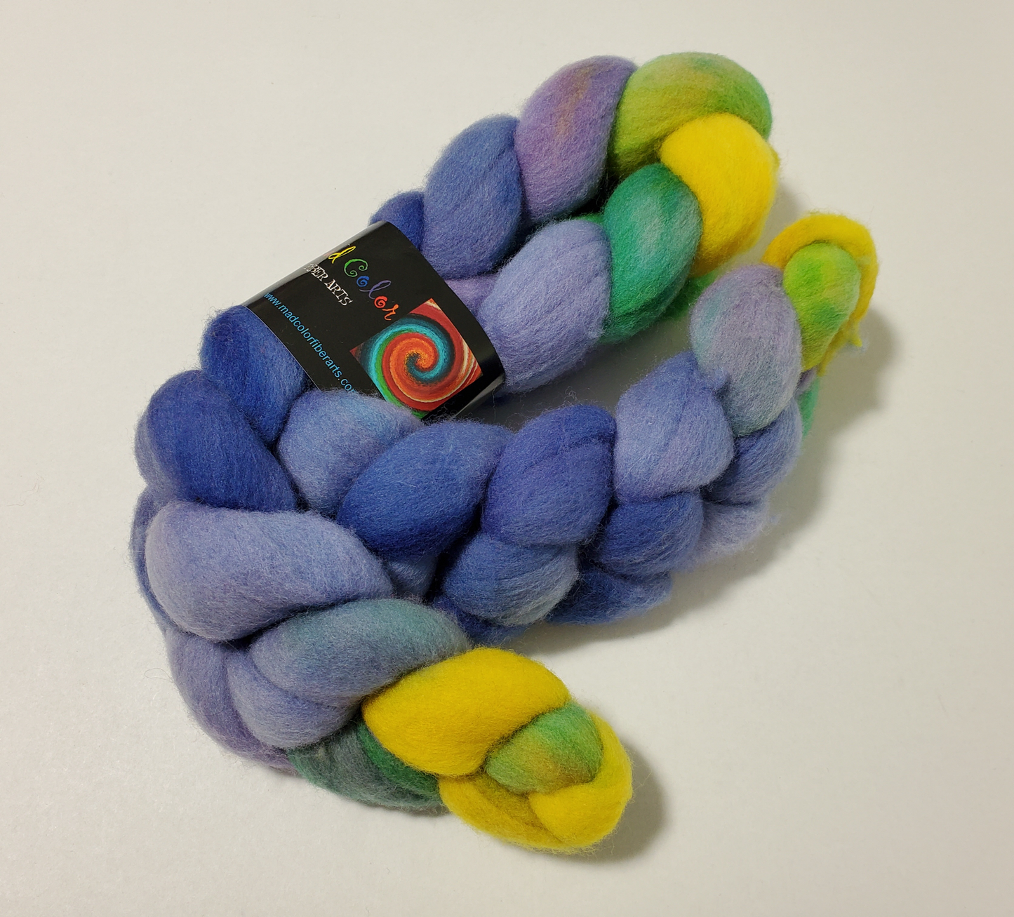 Mad Color Fiber Arts Targhee - The Great Gonzo