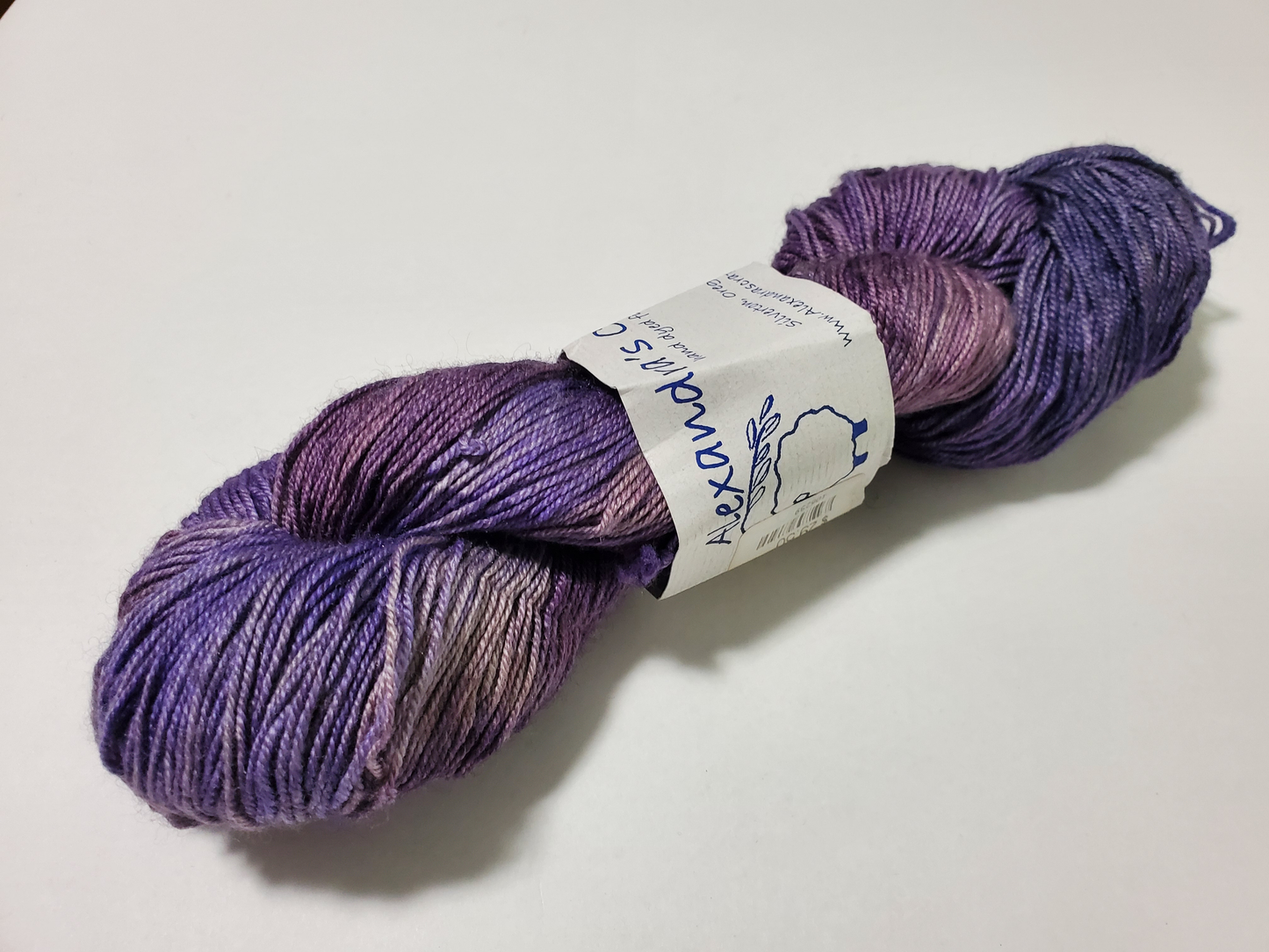 Alexandra's Crafts Black Butte - Purple Passion
