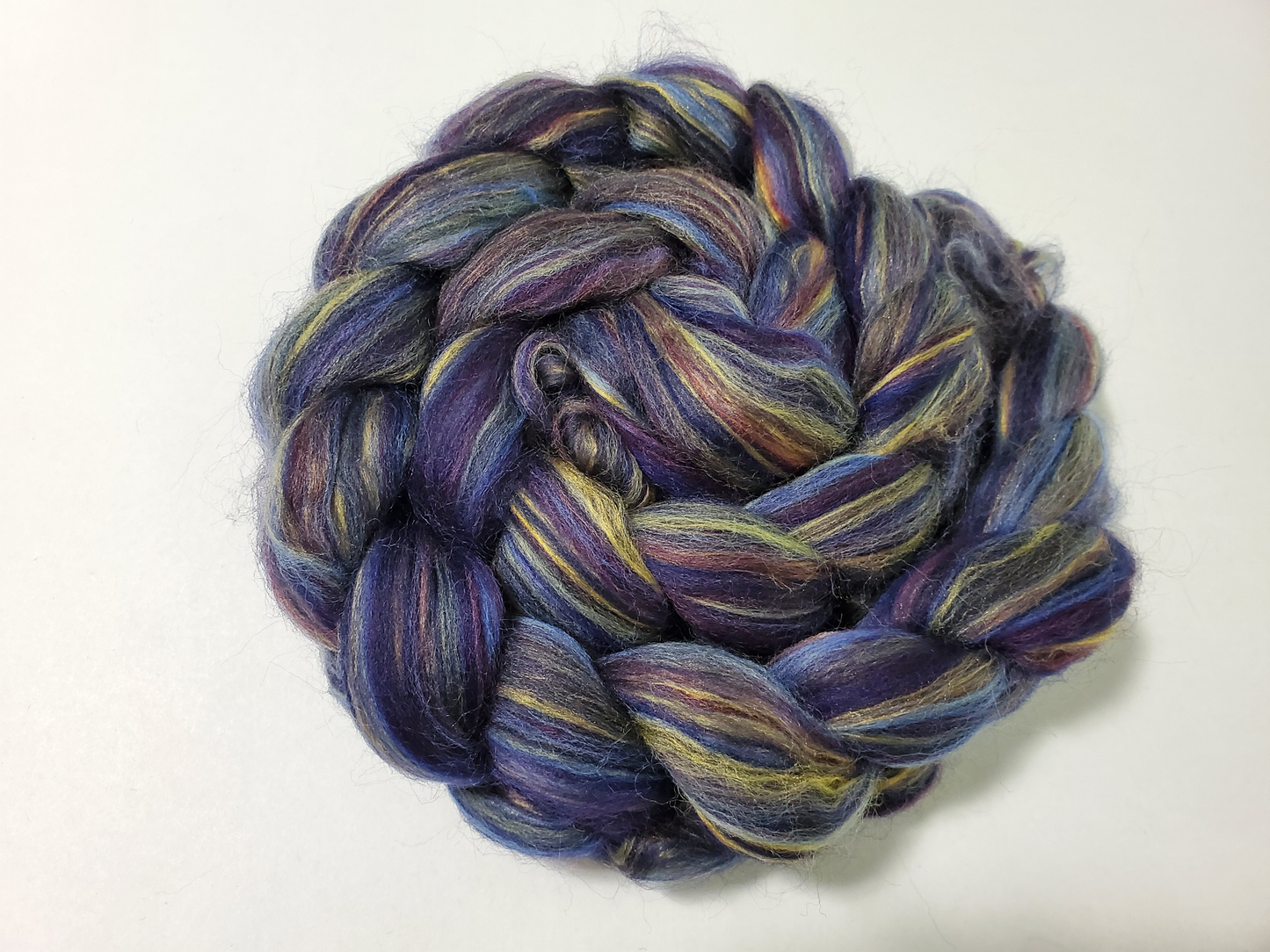 HilltopCloud Blended Fiber - Time Travelers Club: Strawberry Thief