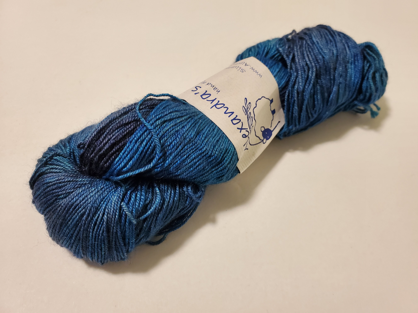 Alexandra's Crafts Black Butte - Blue Pacific