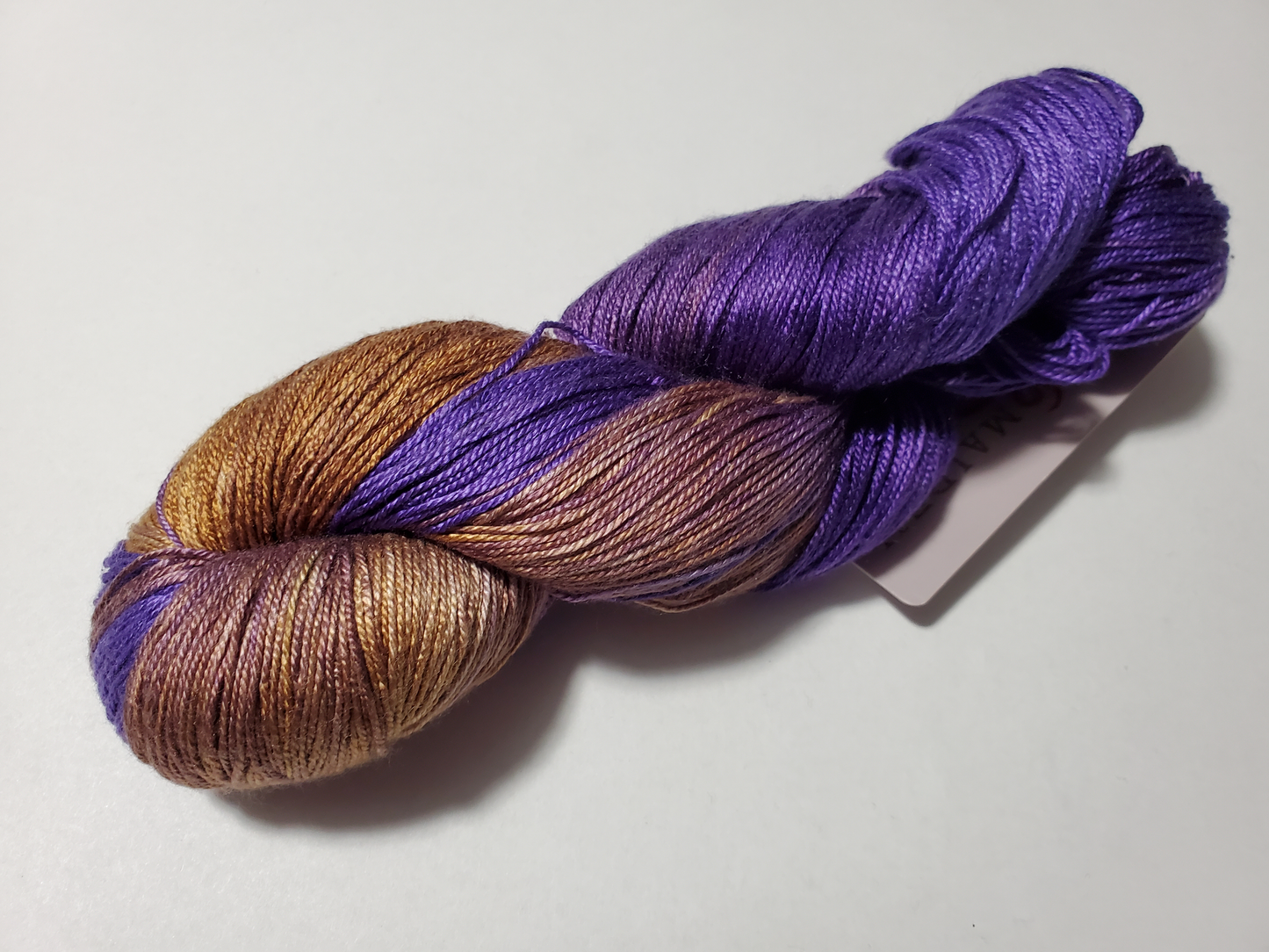 Handmaiden Fine Yarn Swiss Silk - Iris