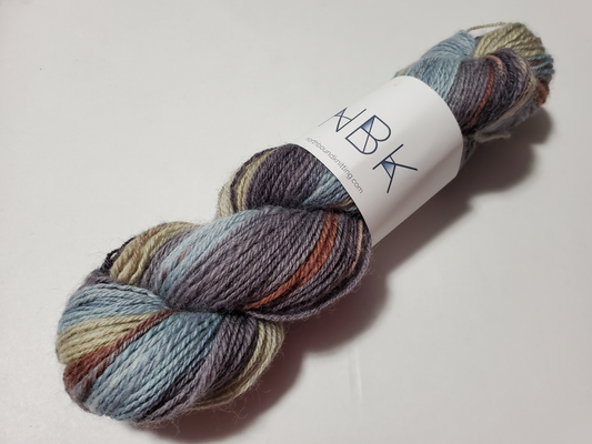 Northbound Knitting Perendale - Stormy Skies