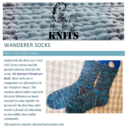 PDF Pattern: Wanderer Socks