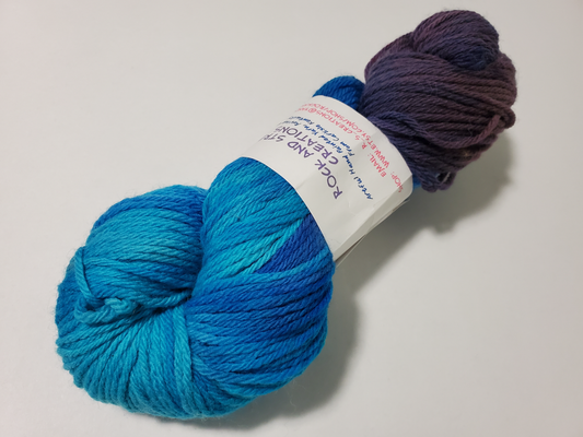 Rock and String Creations Worsted - Turning Tides